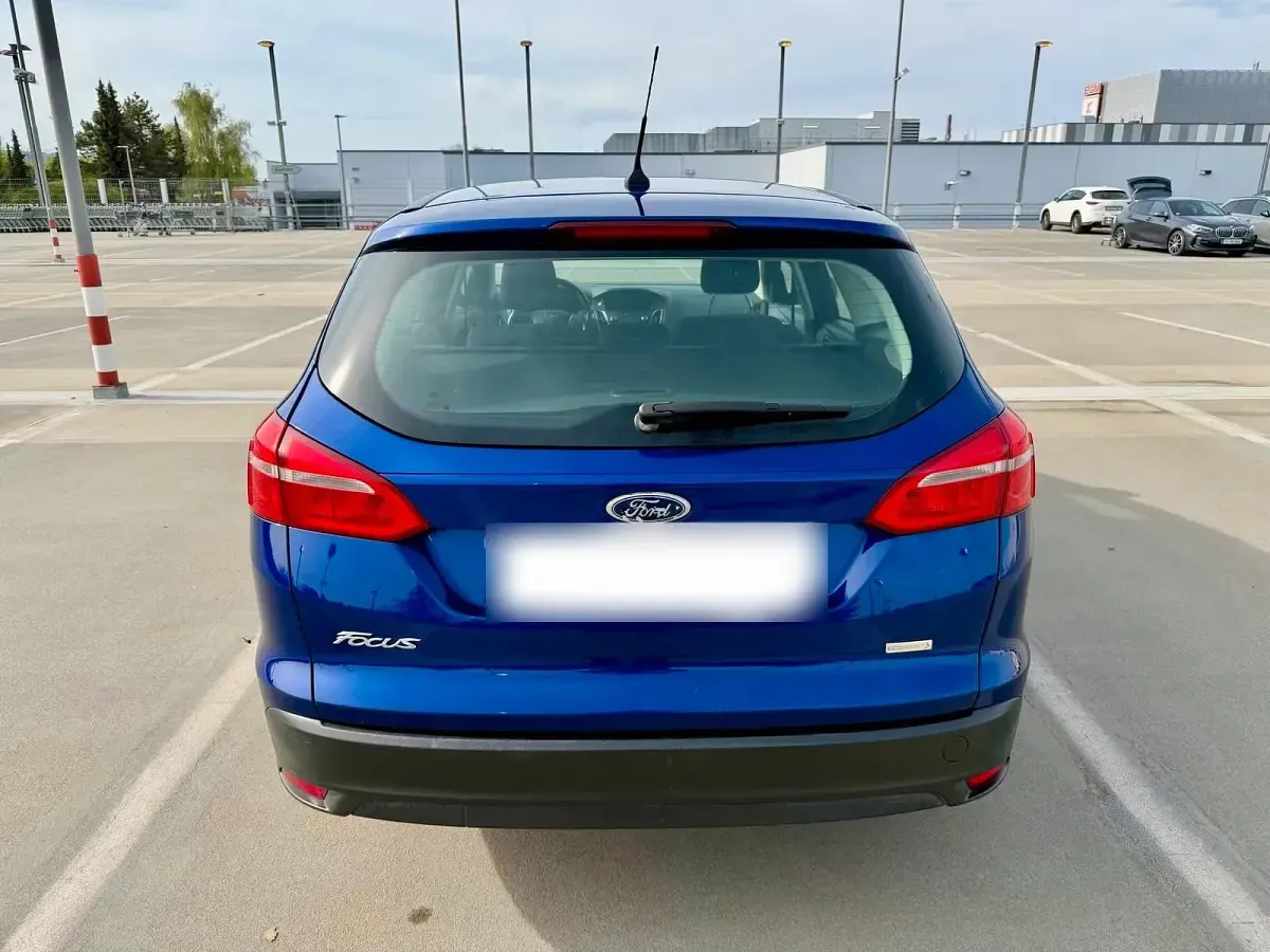 Occasion Ford Focus 101 ch (74 kW) 2017 Bleue Break