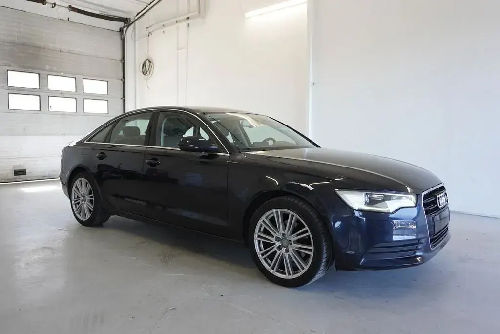 Gebraucht Audi A6 204 PS (150 kW) 2011 Blau Limousine