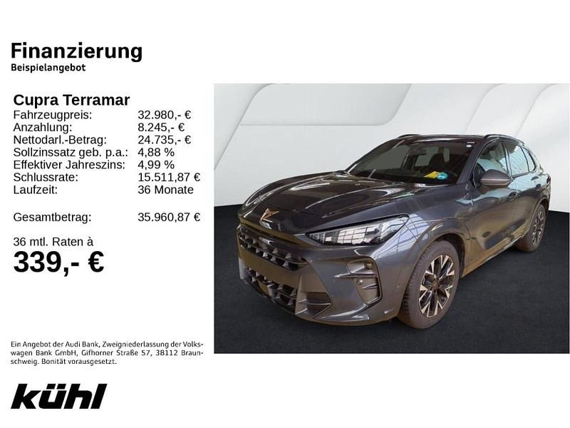 Second-hand Cupra Terramar 150 CP (110 kW) 2025 SUV