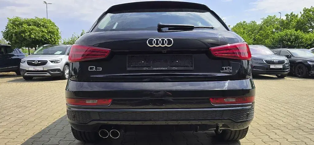 Gebraucht Audi Q3 S-Line 184 PS (135 kW) 2016 Schwarz SUV