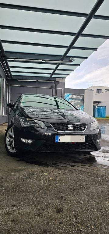 Schwarz Gebraucht 2016 Seat Leon FR Limousine | 14.900 € (Teuer) - Bild 1/4