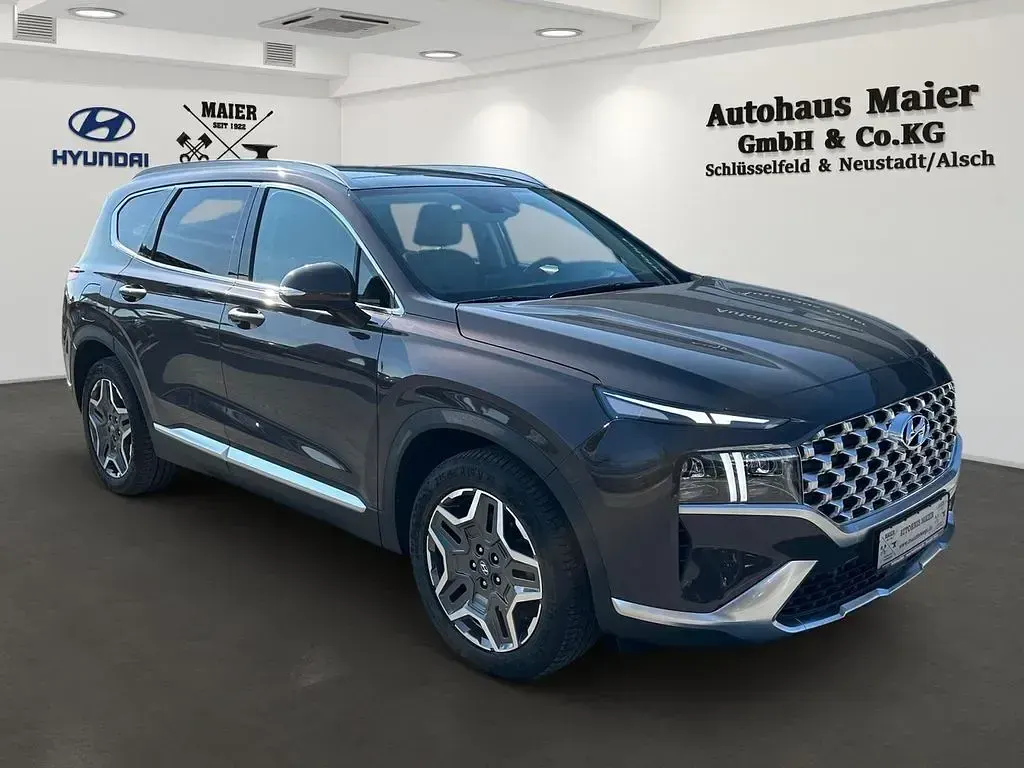 Gebraucht Hyundai Santa Fe Prime 179 PS (131 kW) 2022 Braun SUV
