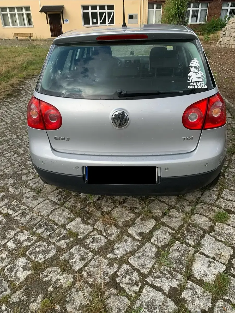 Gebraucht VW Golf V 105 PS (77 kW) 2006 Silber Kleinwagen