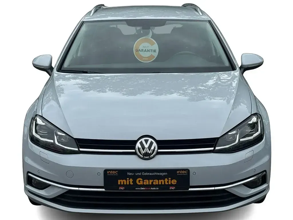 Gebraucht VW Golf VII 150 PS (110 kW) 2018 Weiß Kombi