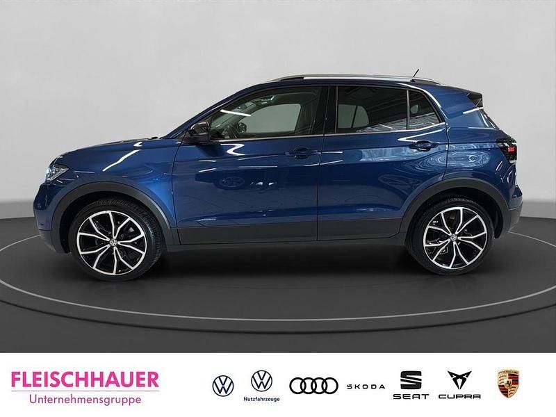 Gebraucht VW T-Cross Style 116 PS (85 kW) 2019 Blau SUV