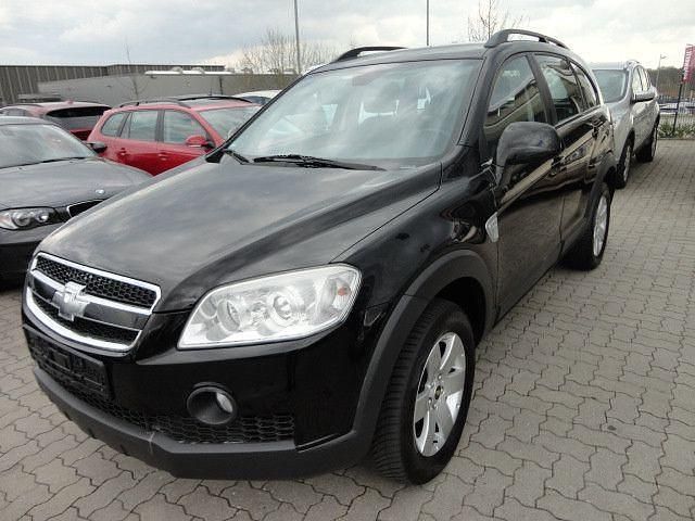 Schwarz Gebraucht 2008 Chevrolet Captiva LT SUV | 2.999 € (Guter Preis) - Bild 1/4