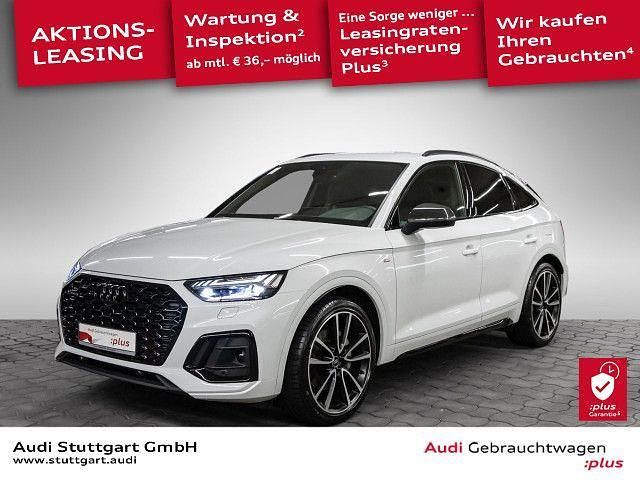 Weiß Gebraucht 2025 Audi Q5 Sportback S-Line SUV | 58.940 € (Etwas zu teuer) - Bild 1/4