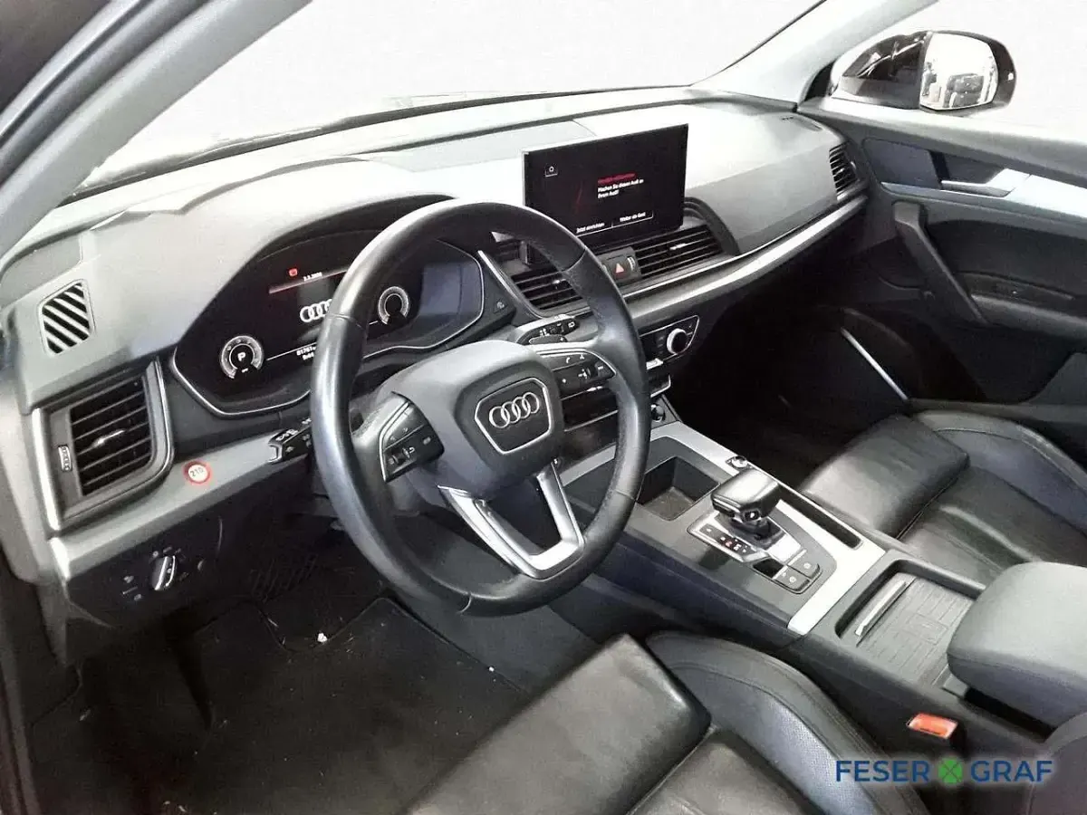 Gebraucht Audi Q5 Ambiente 204 PS (150 kW) 2023 Mythosschwarz metallic SUV