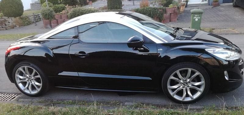 Gebraucht Peugeot RCZ 156 PS (114 kW) 2012 Schwarz Coupé