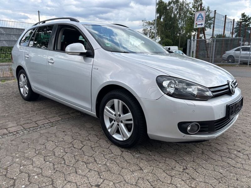 Silber Gebraucht 2012 VW Golf VII Match Kombi | 4.200 € (Superpreis) - Bild 1/4