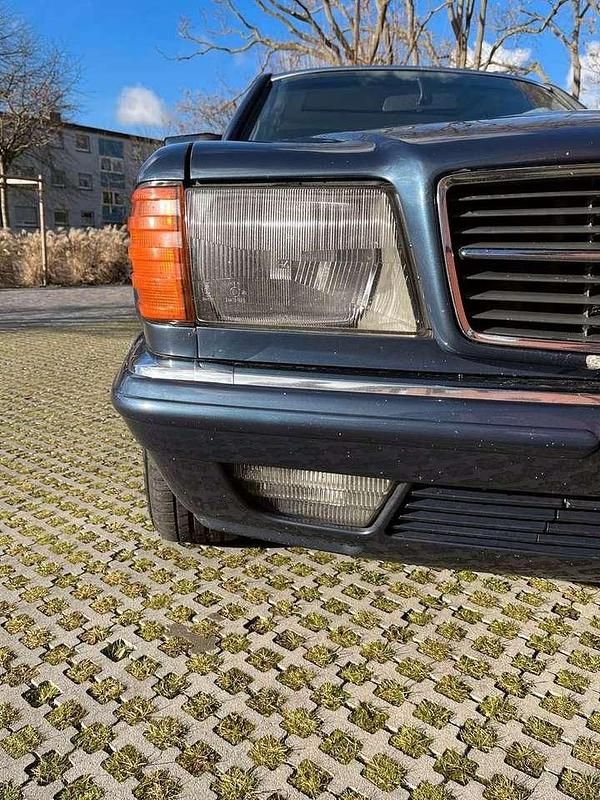 Gebraucht Mercedes 500 231 PS (169 kW) 1982 Lapisblau Coupé
