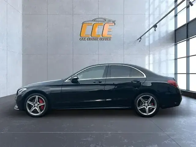 Gebraucht Mercedes C250 AMG 211 PS (155 kW) 2016 Schwarz Limousine