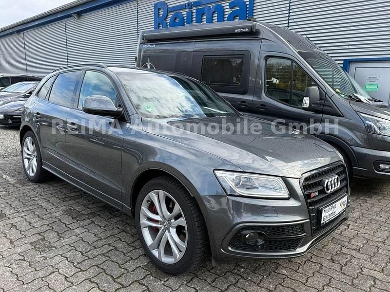 Gebraucht Audi SQ5 Sport 313 PS (230 kW) 2015 Grau SUV