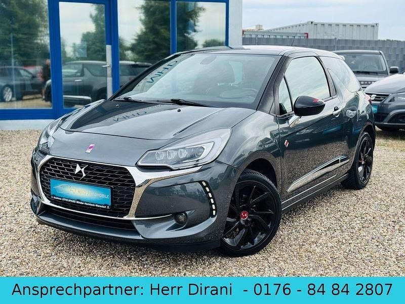 Gebraucht DS Automobiles DS3 Performance 131 PS (96 kW) 2017 Schwarz Kleinwagen
