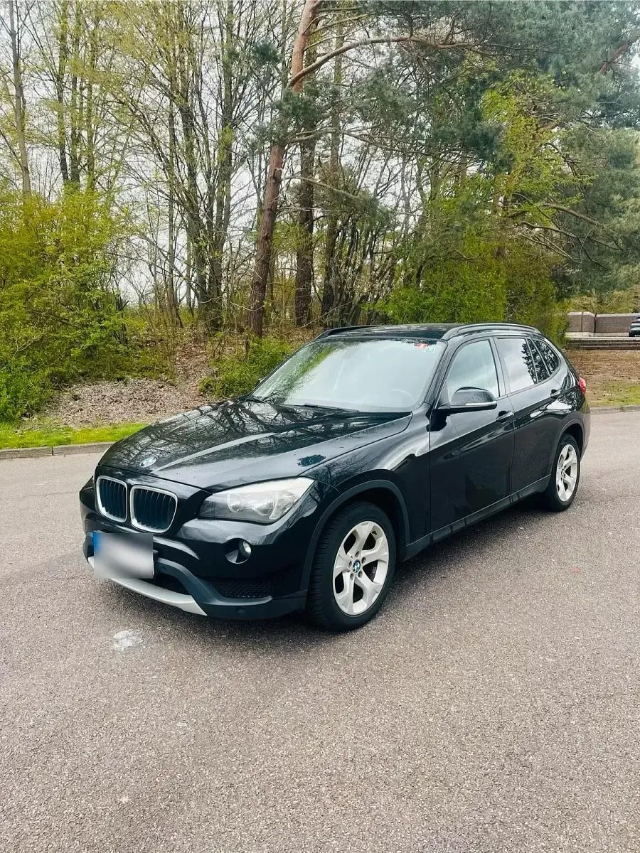 Gebraucht BMW X1 143 PS (105 kW) 2013 Schwarz SUV