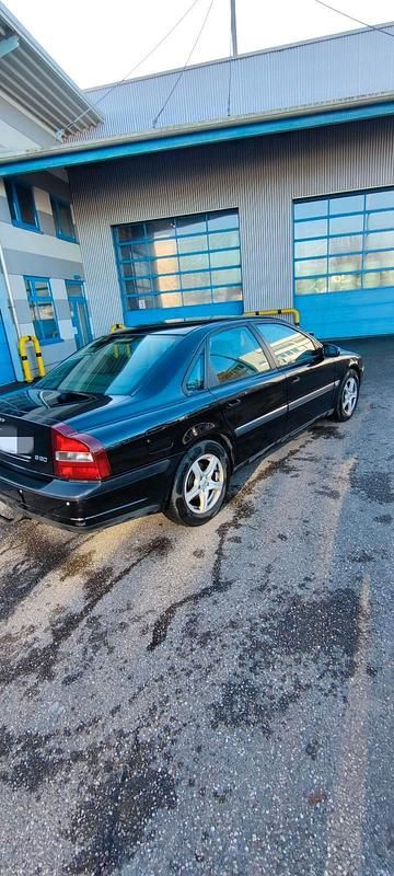 Second-hand Volvo S80 196 CP (144 kW) 2002 Negru Berlinǎ