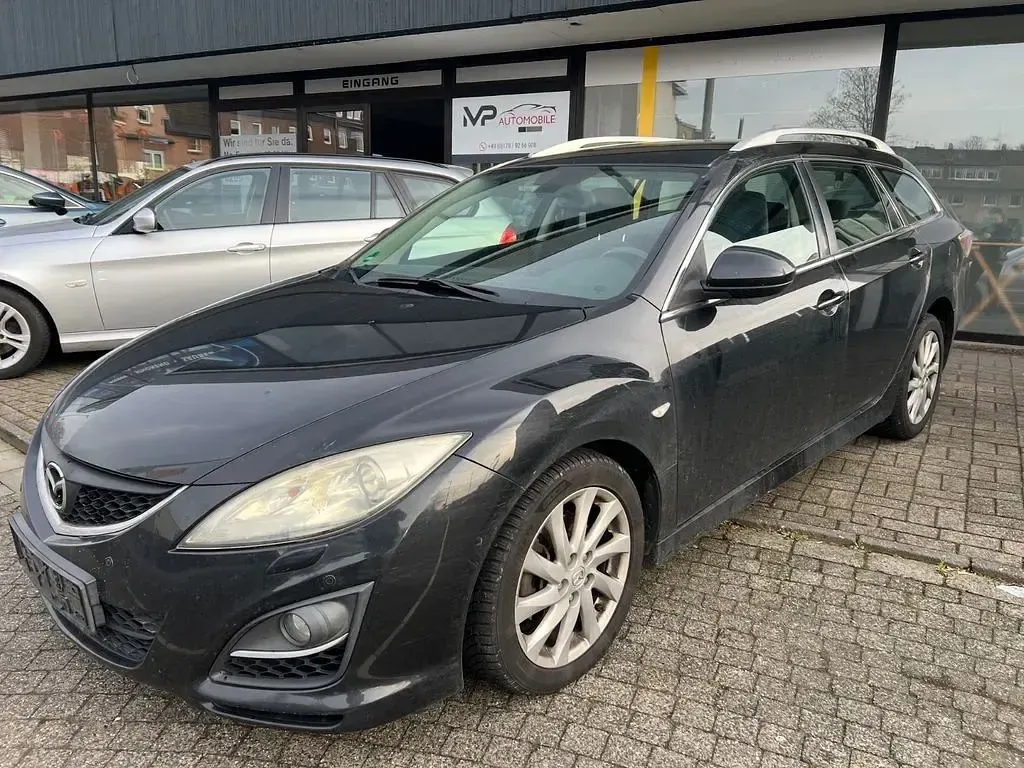Gebraucht Mazda 6 Active 129 PS (94 kW) 2010 Schwarz Kombi
