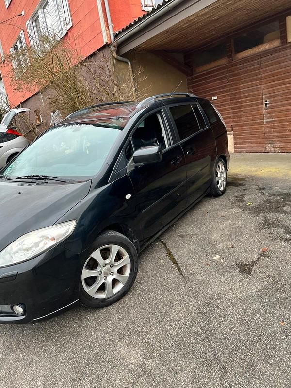 Gebraucht Mazda 5 143 PS (105 kW) 2007 Schwarz Van / Kleinbus