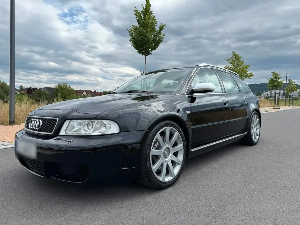 Gebraucht Audi RS4 380 PS (279 kW) 2001 Schwarz Kombi