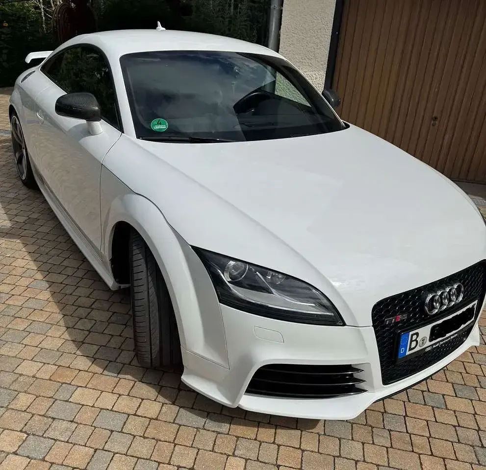 Gebraucht Audi TT RS 340 PS (250 kW) 2011 Weiß Coupé