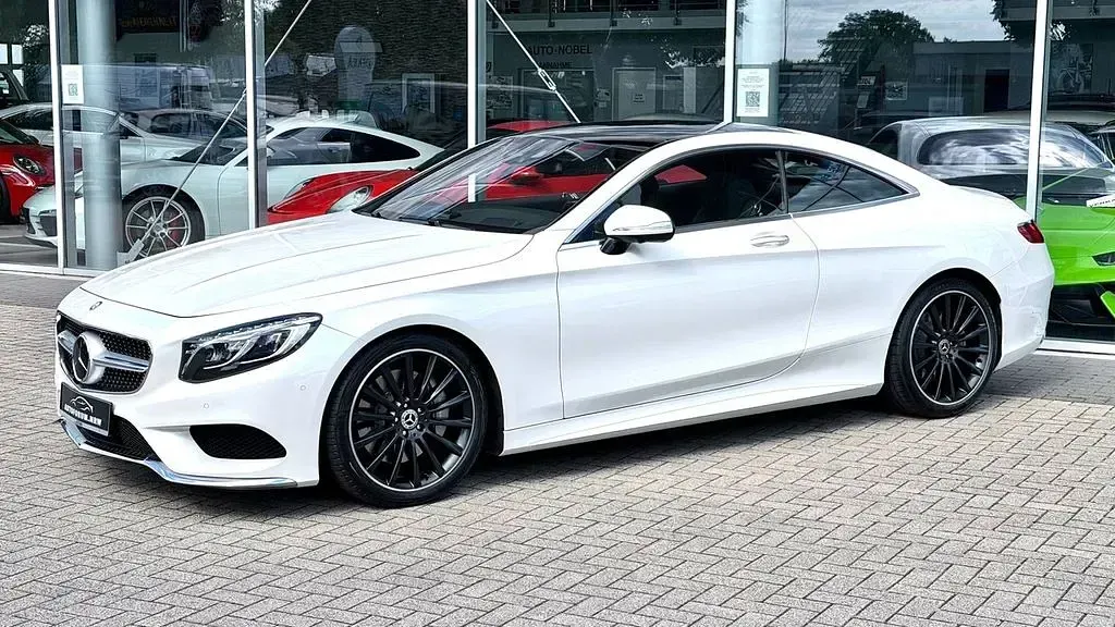 Gebraucht Mercedes S400 AMG line 367 PS (269 kW) 2017 Weiß Coupé