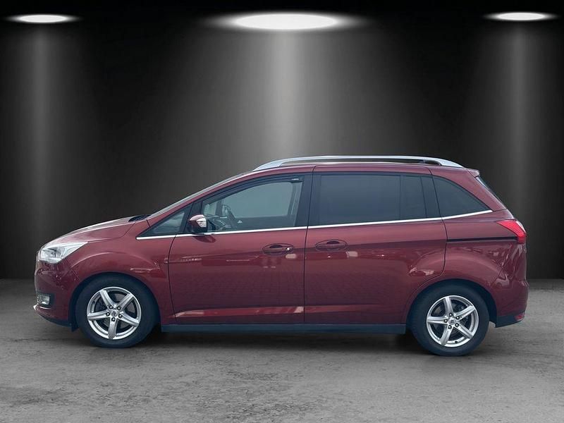 Gebraucht Ford C-MAX Titanium 150 PS (110 kW) 2016 Grau Van / Kleinbus