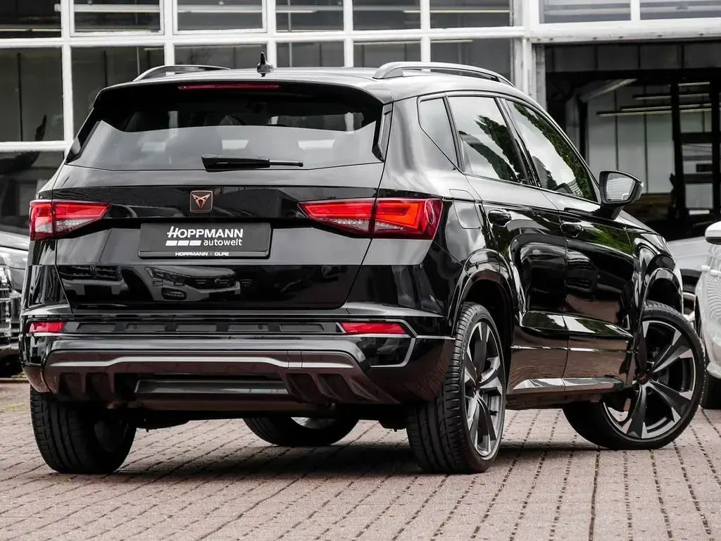 Gebraucht Cupra Ateca 150 PS (110 kW) 2025 Schwarz SUV