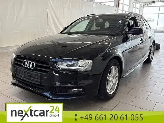 Gebraucht Audi A4 Ambition 150 PS (110 kW) 2015 Schwarz Kombi