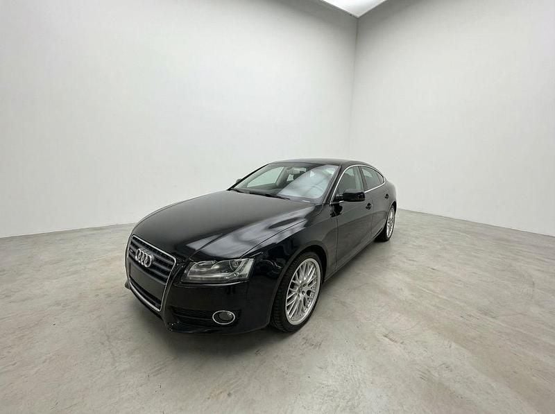 Schwarz Gebraucht 2010 Audi A5 Limousine | 9.990 € (Fairer Preis) - Bild 1/4