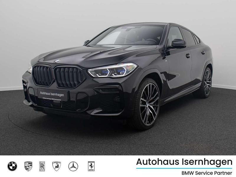 Saphirschwarz475 Gebraucht 2022 BMW X6 M SUV | 65.499 € (Etwas zu teuer) - Bild 1/4