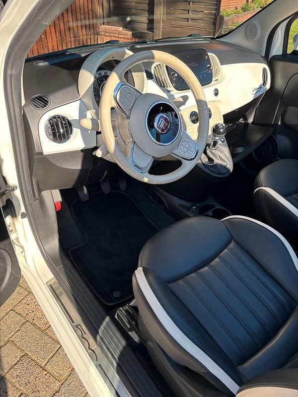 Gebraucht Fiat 500 70 PS (51 kW) 2019 Weiß Cabrio