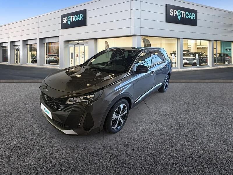 Grau Gebraucht 2021 Peugeot 5008 GTi Van / Kleinbus | 29.000 € (Fairer Preis) - Bild 1/4