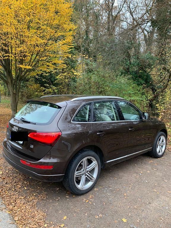 Gebraucht Audi Q5 150 PS (110 kW) 2014 Braun SUV