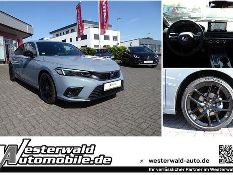 Sonic grey Gebraucht 2025 Honda Civic Hybrid Limousine | 35.800 € (Guter Preis) - Bild 1/3