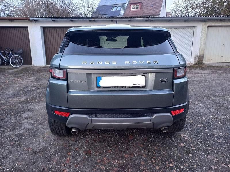 Gebraucht Land Rover Range Rover evoque 150 PS (110 kW) 2016 Grau SUV