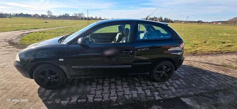 Gebraucht Seat Ibiza 75 PS (55 kW) 2003 Blau Kleinwagen