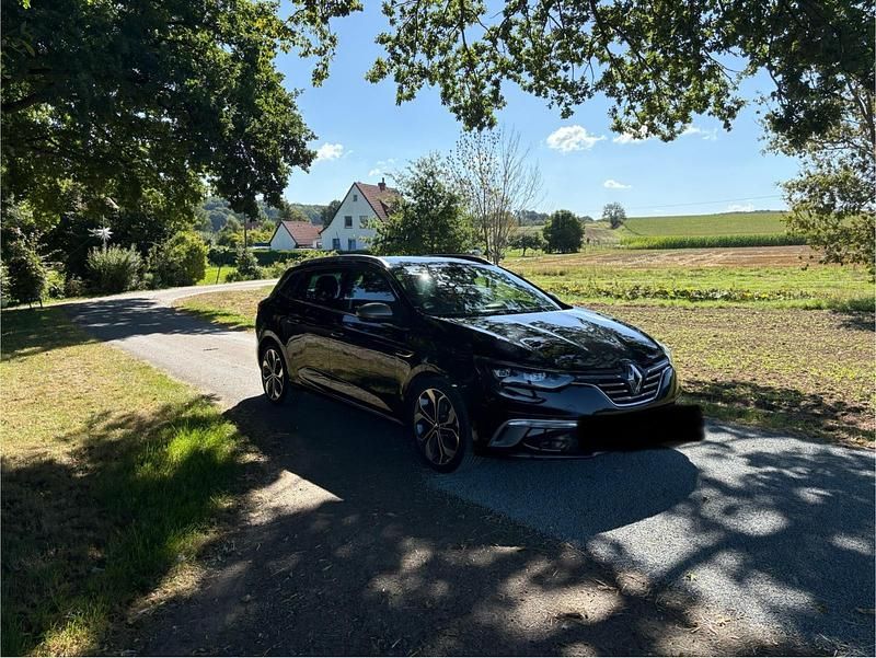 Schwarz Gebraucht 2019 Renault Mégane GrandTour Kombi | 14.500 € - Bild 1/3