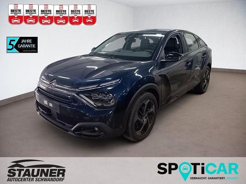 Blau Gebraucht 2024 Citroën C4 PureTech SUV | 17.280 € (Guter Preis) - Bild 1/1