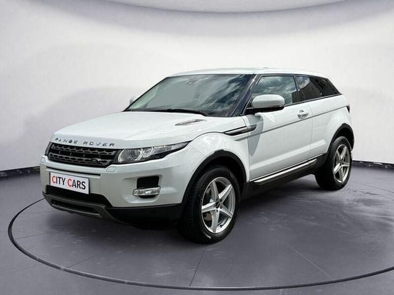 Gebraucht Land Rover Range Rover evoque Pure 150 PS (110 kW) 2013 Weiß SUV