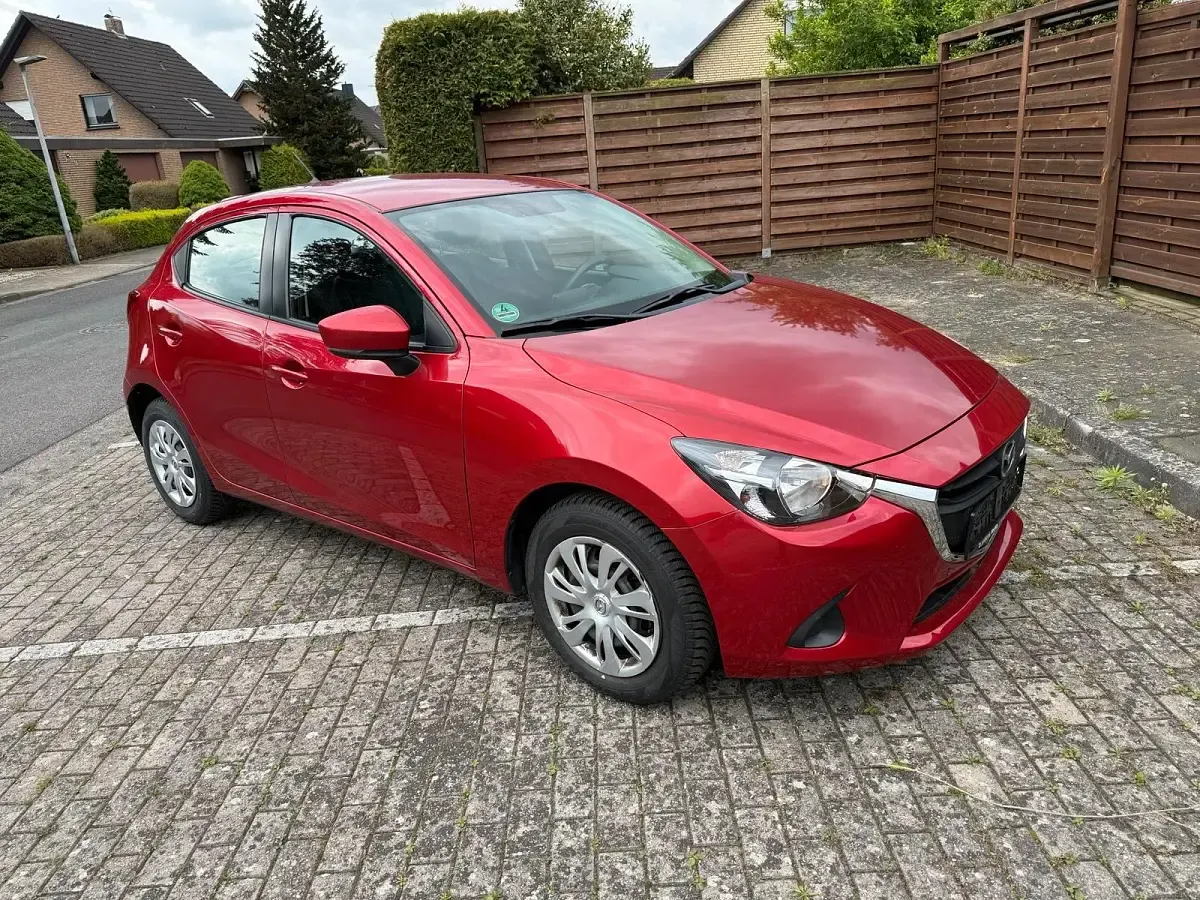 Brugt Mazda 2 75 HK (55 kW) 2017 Rød Hatchback