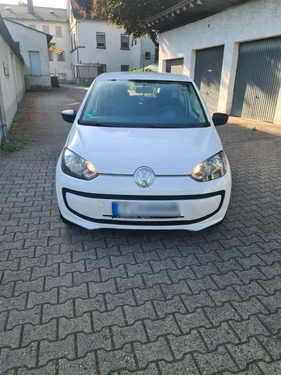 Usata VW up! 75 CV (55 kW) 2012 Bianco Utilitaria