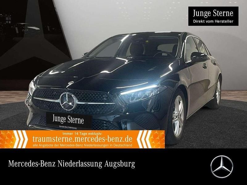 Schwarz Gebraucht 2024 Mercedes A220 Advanced Plus Limousine | 30.990 € (Superpreis) - Bild 1/3