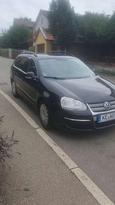 Schwarz Gebraucht 2009 VW Golf VI Comfortline Kombi | 4.500 € (Fairer Preis) - Bild 1/4