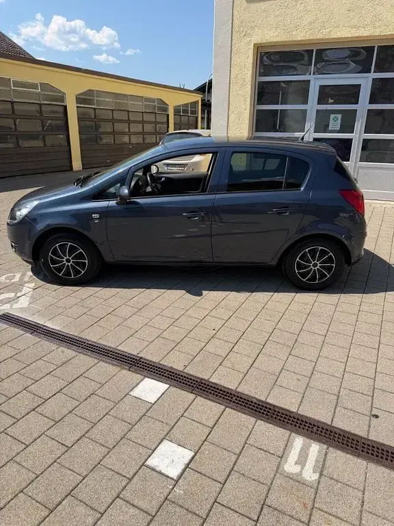 Gebraucht Opel Corsa Edition 86 PS (63 kW) 2010 Blau Kleinwagen