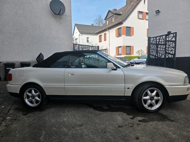 Gebraucht Audi 80 115 PS (84 kW) 1995 Weiß Cabrio