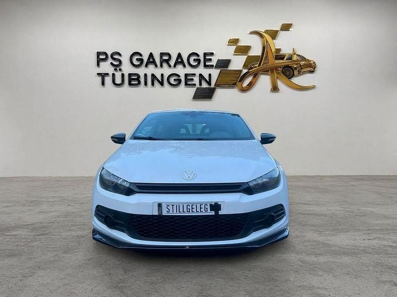 Second-hand VW Scirocco 122 CP (89 kW) 2009 Alb Coupe