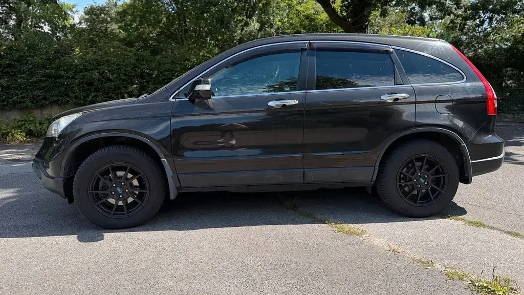 Gebraucht Honda CR-V Comfort 140 PS (102 kW) 2008 Schwarz SUV