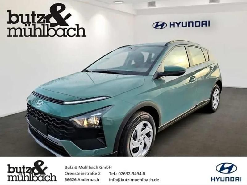 Grün Neu 2025 Hyundai Bayon Select SUV | 21.590 € (Guter Preis) - Bild 1/1