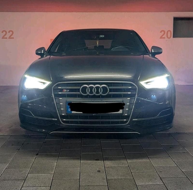 Gebraucht Audi S3 300 PS (220 kW) 2014 Schwarz Limousine