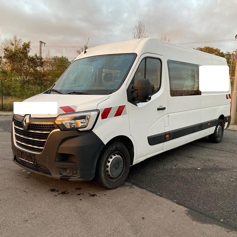 Weiß Gebraucht 2021 Renault Master Van / Kleinbus | 12.300 € - Bild 1/4